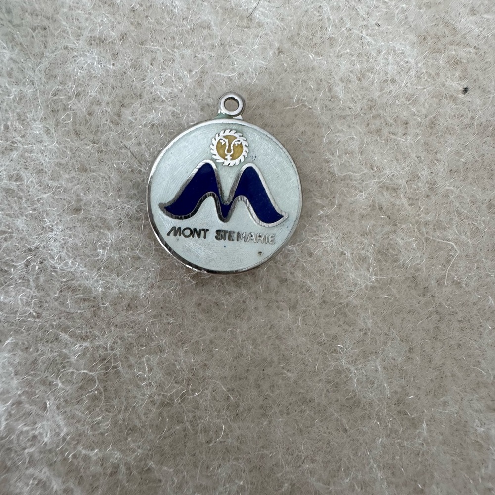 2/$30 Sterling Silver Charm - Mont Ste Marie
